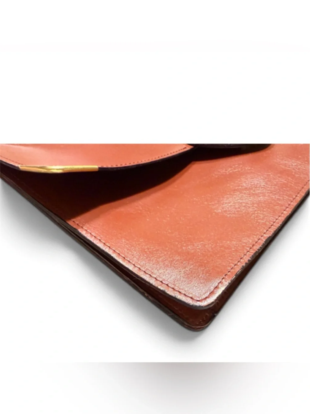 ✨$1610 Vintage Cartier Clutch Bag Portfolio Document Laptop iPad Case